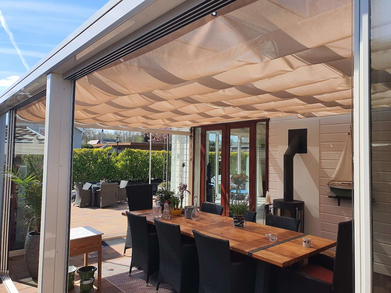 Welke dakbedekking moet je voor je veranda kiezen?